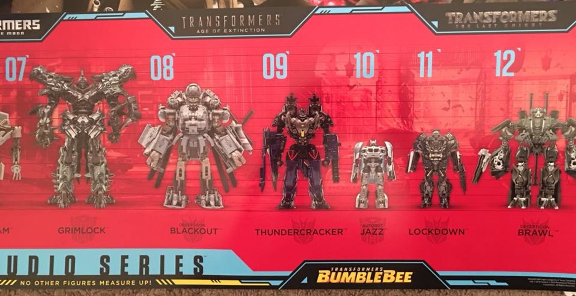Transformers Movie Studio Series Chart Shows Full Lineup Of Toys